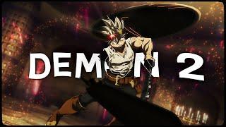 「Demon 2 」Black Clover「AMVEDIT」4K