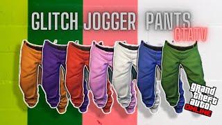 گليچ لباس و جاگر gta online easy jogger pants glitch