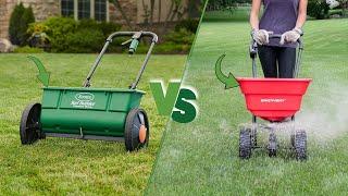 Drop Spreader vs Broadcast Spreader - Choose the Right Lawn Spreader