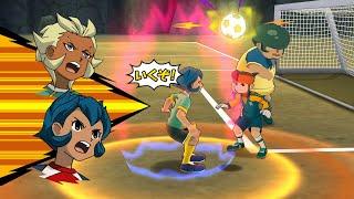 Inazuma Eleven Go Strikers 2013 Little Gigant 7 Vs Raimon 7 Wii 1080p DolphinGameplay