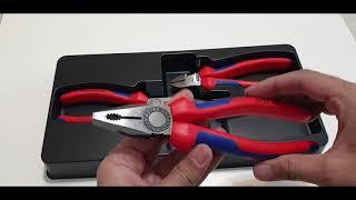 Knipex Plier Set  Assembly Package with Three Pliers