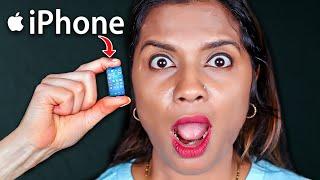 UNBOXING Worlds Smallest & Biggest iPhone