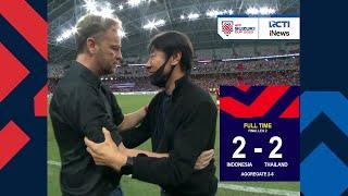 THAILAND 2 vs 2 INDONESIA Quick Highlight Final Leg 2 Aff Suzuki Cup 2020