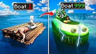 Upgrading Boats To GOD BOATS In GTA 5