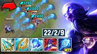 The Absolute BEST Ryze Game Youll Ever Witness My Q is a MACHINE GUN