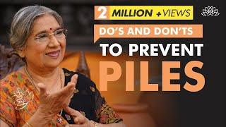 Best Tips to Get Rid of Piles Permanently  Dr. Hansaji Yogendra