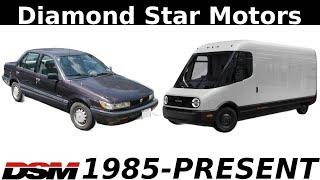 Diamond Star Motors Evolution 1985-Present