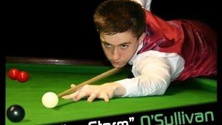 Sean OSullivan 104 vs Mark Allen German Masters Qualifiers