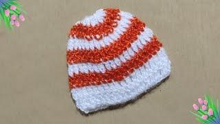 baby beanie crochet  woolen cap