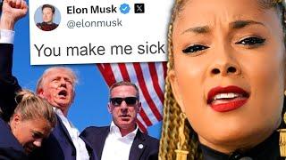 Actress Says The DUMBEST THING Ever About TRUMP INCIDENT - Hollywood is INSANE