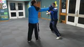 Wu Dao Gong Chinese Internal Kung Fu System – Pad Work #1