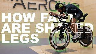 Shaved Legs vs. Hairy Legs – Wind tunnel reveals all