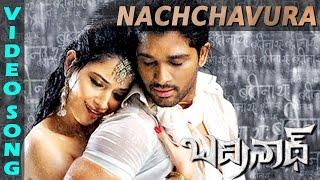 Nachchavura Full Video Song  Badrinath Movie  Allu Arjun tamanna