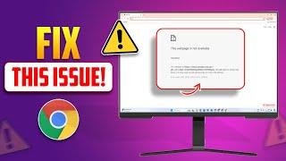 How to Fix This Webpage Is Not Available in Google Chrome  Chrome Webpage Not Available Error