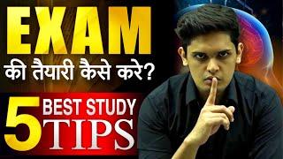 5 BEST Exam Tips to Score Good MARKS How to Study For Exams? Prashant Kirad