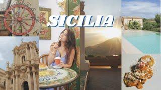 Everything I Ate In Sicily Italy for a Week  Mediterranean Diet  NOTO MARZAMEMI ORTIGIA & TAORMINA