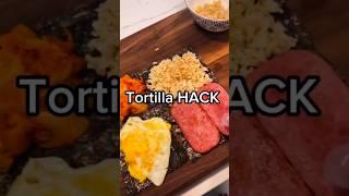 VIRAL Tortilla Hack Recipe  Korean Style  ‍