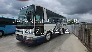 JAPANESE USED BUS ISUZU GALA CD-AE-89