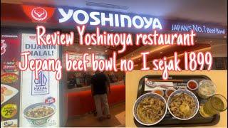 REVIEW YOSHINOYA BEEF BOWL NO 1 sejak 1899