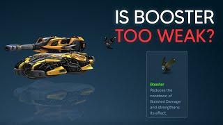 Is Booster Drone Too Weak? - Tanki Online