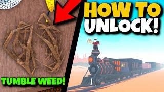 HOW TO UNLOCK TUMBLE WEED INGREDIENT IN NEW UPDATE Wacky Wizards Roblox