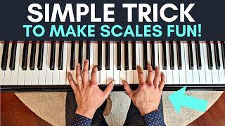 Youll Love Practicing Scales After Learning This Trick