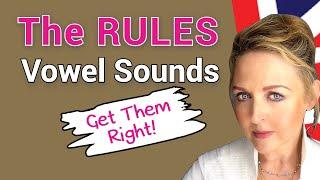 6 Rules for Long & Short Vowel Sounds - British English RP Accent