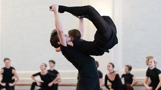 Rehearsal Night on Bald Mountain. Igor Moiseyev Ballet