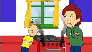 Caillou Ruins Thanksgiving and gets Grounded