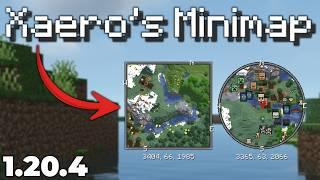 How To Get a Minecraft Minimap Mod 1.20.4 Xaero’s Minimap