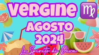 Vergine ️ Agosto 2024 #vergine #oroscopovergine #tarocchiinterattivi #tarocchiamore #virgo