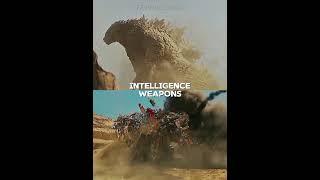 Godzilla VS. Devastator #transformers #godzilla