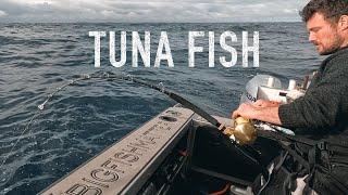 Bluefin Tuna Tim Sam I am Hokitika Trench 2024 with the Salty Dogs in the Dogbox