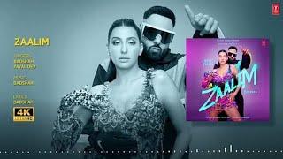 ZAALIM Official Music Video Badshah Nora Fatehi  Payal Dev  Abderafia El Abdioui  Bhushan K