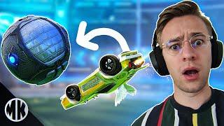 Ich habe den BESTEN ROCKET LEAGUE FREESTYLERN zugeschaut & das ist passiert..