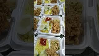 NASI AYAM GEPREK_JUMAT BERKAH #ayamcrispy #friedchicken #ayamgorengkrispi #sambalgeprek #shorts