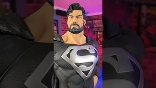 Black Suit Superman by Legendary Beast Studio #superman #unboxing #dc #dccomics