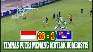 Bombastis 16-1 Menang Mutlak Timnas Putri Guncang Dunia Semua TerKaget-Kaget Hanya Bisa Berkata WAW