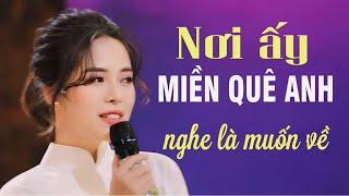 Nơi Ấy Miền Quê Anh Đừng Trách Câu Ví Dặm Em Bằng Lòng Về Quê Mẹ Cùng Anh Dân Ca Xứ Nghệ chọn lọc