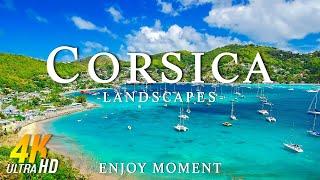 Corsica 4k - Relaxing Music With Beautiful Natural Landscape - Amazing Nature - 4K Video Ultra HD