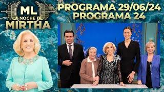 LA NOCHE DE MIRTHA - Programa 290624 - PROGRAMA 24 - TEMPORADA 2024