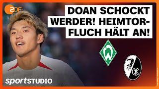 SV Werder Bremen – SC Freiburg  Bundesliga 6. Spieltag Saison 202425  sportstudio