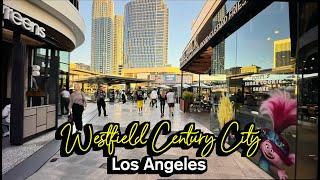 Los Angeles Westfield Century City walk 2024  LA California Travel Guide 4K HDR 60fps