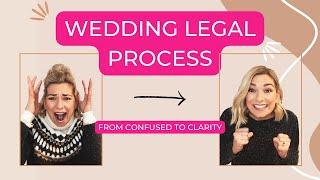 Wedding Legal Process Explained