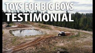 Toys for Big Boys Testimonial - Easy Kleen