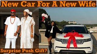 Paul Okoye Of Psquare Surprise His New Wife With a Luxury New Car Hints they might be Expecting