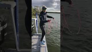 Girl Throws 10’ Cast Net