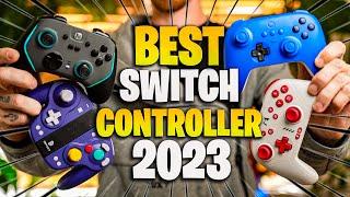 The Best Nintendo Switch  Pro Controllers In 2023