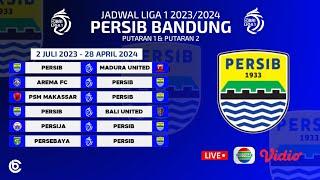 Jadwal Persib Bandung Liga 1 20232024 - Persib vs Persija - Persebaya vs Persib  BRI Liga 1 2023