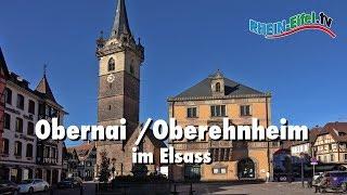 Obernai  Elsass Ausflugsziel  Rhein-Eifel.TV